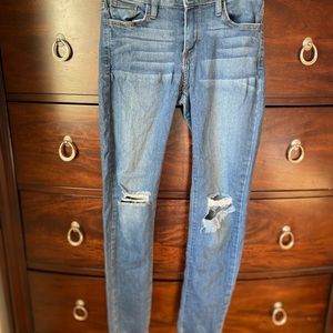 Just Black size 27 skinny jeans